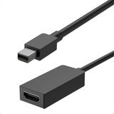 Adaptador Mini Dp Hdmi 4k - Compatível Surface, Amd, Nvidia