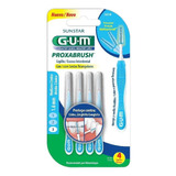 Cepillo Interdental Gum Proxabrush 1614 Medio Cónico 4 U