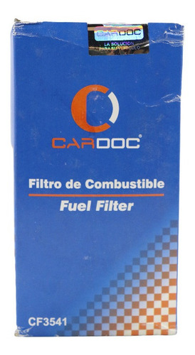 Filtro Gasolina Cardoc Mitsubishi Montero, Ms, Mx, Sigma, Zx Foto 2
