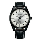 Reloj Citizen De Cuarzo Para Hombre Con Esfera Blanca Chapad