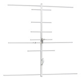 Hys Antena Yagi De Doble Banda, 6.6 Ft 27.6 In 144/430 Mhz 9