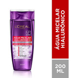 Água Micelar Hialurônico Facial 200ml L'oréal Paris Tipo De Pele Normal