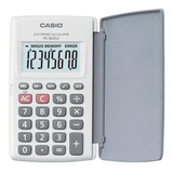 Calculadora Com Tampa Casio Original Pequena De Bolso 8 Díg.