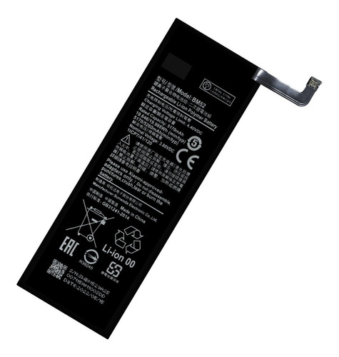 Bateria Pila Para Xiaomi Redmi Note 10 Lite Bm52 5170mah