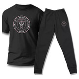 Conjunto Inter Miami Remera Jogging Pantalon Algodon Futbol