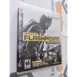 Juego Operation Flashpoint Ps3