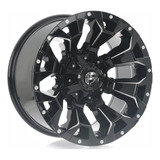 Rines Fuel D576-assault 18x9.0 6x135/139.7