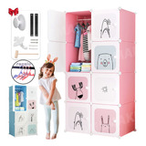 Cajas Organizador Ropa Colgar Estante Closet Armario 8 Cubos