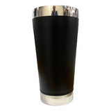 Vaso Jarro Térmico Acero Inox Sin Tapa Frio Calor Cafe 700ml Color Negro Vaso Térmico