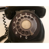 Teléfono A Cuerda 1960 - Todo  Original 
