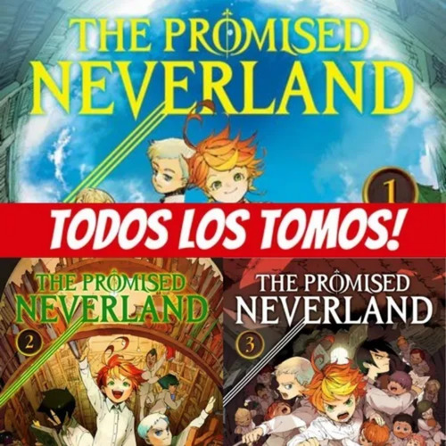 The Promised Neverland - Manga - Ivrea Shonen Kaiu Shira