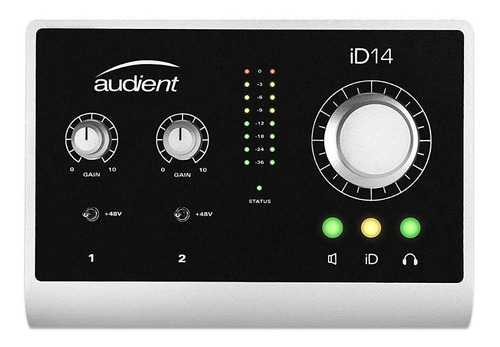 Audient Id14 10in/4out Audio Interface