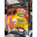 Bob Esponja / Sponge Bob Nintendo Gamecube Original