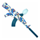 Rifle Pistola Automática Hidrogel Gotcha Juguete Gelsoft Toy