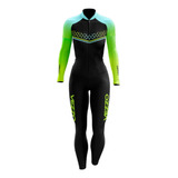 Maillot Ciclismo Ropa Bicicleta De Montaña Larga Para Mujer