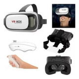 Gafas Realidad Virtual 3d + Control Remoto Bluetooth