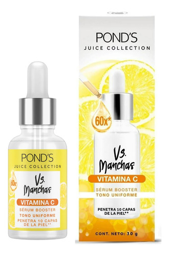 Pond's Serum Booster Vs Manchas Vitamina C 30gr