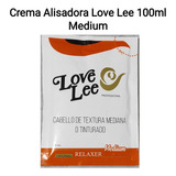 Crema Alisadora Love Lee 100ml Sachet - mL a $200