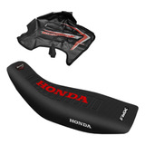 Funda Asiento + Cubre Tanque Honda Xr Tornado 250 Fmx