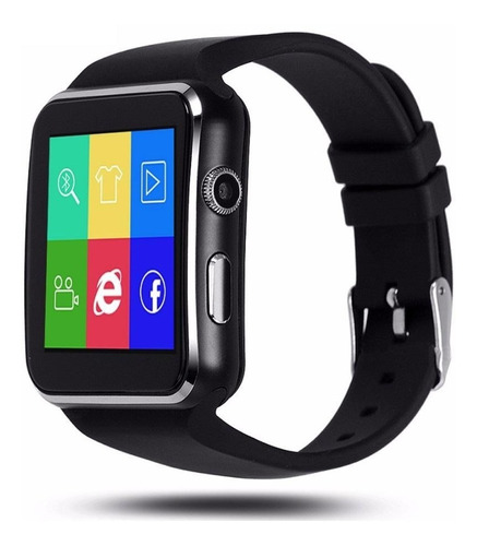 Reloj Inteligente Celular Curvo X6 Smartwatch Camara Sd Sim 