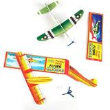 Avion Flying Glinder Jugute Economico Piñata Fiesta 12pz