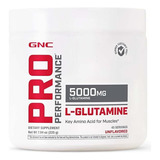 Gnc Pro Performance L-glutamine En Polvo 5000mg 225g