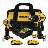 Rotomartillo + Llave Impacto Brushless 20v Dewalt Dck2490d2