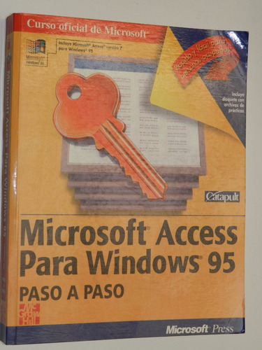 * Microsoft Access Para Windows 95 - Paso A Paso