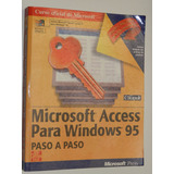 * Microsoft Access Para Windows 95 - Paso A Paso