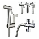 Ducha Bidet Arabe Wc Inodoro Acero Inoxidable