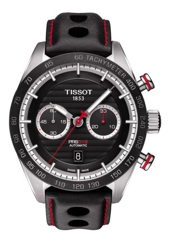 Reloj Tissot Hombre Prs 516 Automatico T100.427.16.051.00