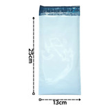 Envelope De Segurança Com Plastico Bolha 13x25 - 100 Unid