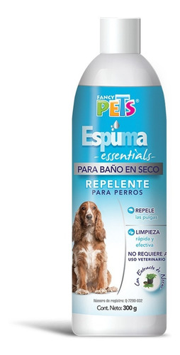 Espuma Para Baño En Seco Repelente Perros 300gr