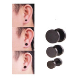 2 Aros Falso Expansor Piercing De Acero Quirurgico Unisex