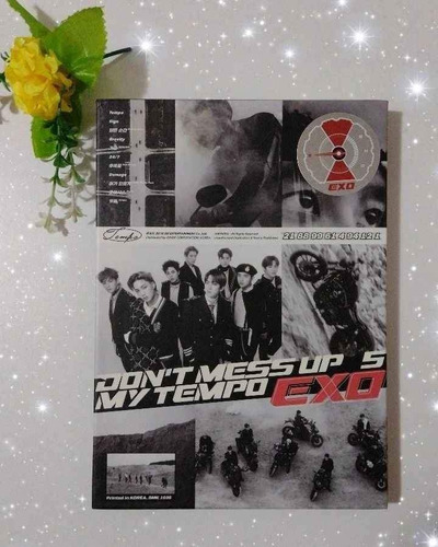 Album Don't Mess Up Me Tempo Exo Allegro Ver.