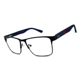 Armação Oculos Grau Masculino Mt152 Original Titanium 