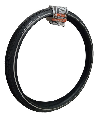 Cubierta Maxxis Overdrive Excel Silk Shield 700x47 Bicicleta