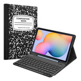 Fintie Funda De Teclado Para Samsung Galaxy Tab S6 Lite De 1