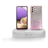 Carcasa Para Samsung A33 5g Glitter Brillo Protector Camara