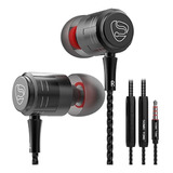 Fone De Ouvido In-ear Gamer Somic Tone E72 Preto