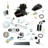 Kit Motor Bicimoto 80cc 2t Para Bicicleta Motorizada