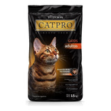 Alimento Premium Catpro Gato Adulto Ph Control Urinario 15kg