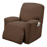 Funda Elástica Stretch Sensations Para Sillón Reclinable, Po