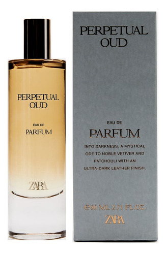 Zara Perpetual Oud 80 Ml Eau De Parfum