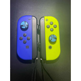 Joycon Azul Amarillo Neon Original