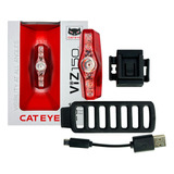 Luz Trasera Stop Cateye Viz 150 Linterna Bicicleta Led