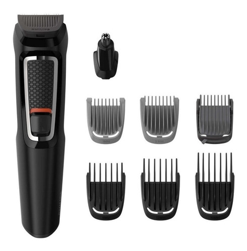 Cortabarba Multigroom Philips Barba Cabello Nariz Mg3730/15