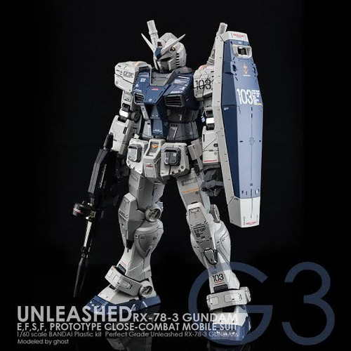 Gundam Pg Unleashed 