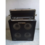 Amplificador Para Bajo Gallien & Krueger Gabinete Hartkee