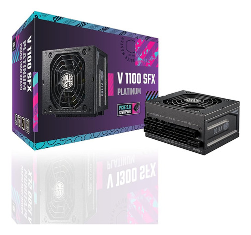 Cooler Master V1100 Sfx Platinum Atx3.0 Fuente De Alimentaci